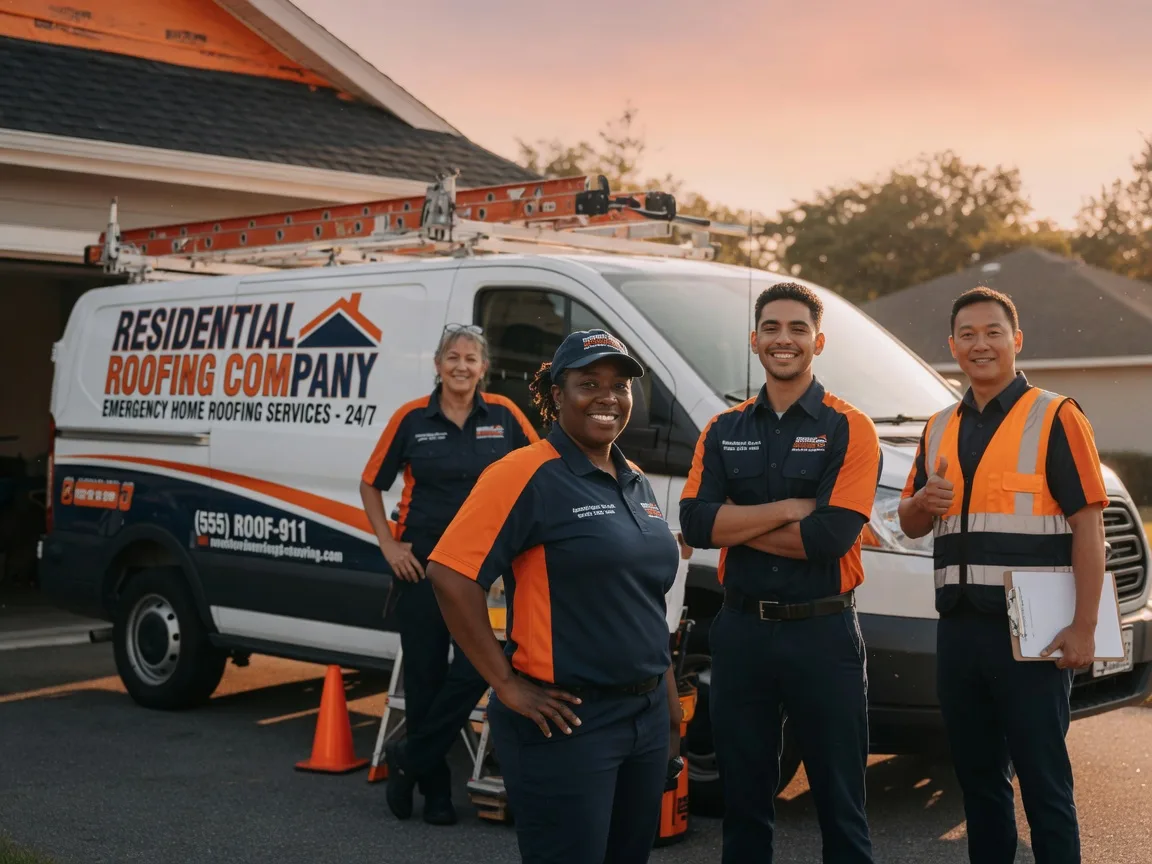 Emergency Roof Repair company in Vera, OK